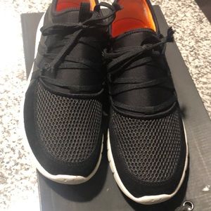 Black Armani Exchange Sneakers